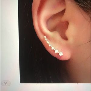 New Trendy Ear climbers